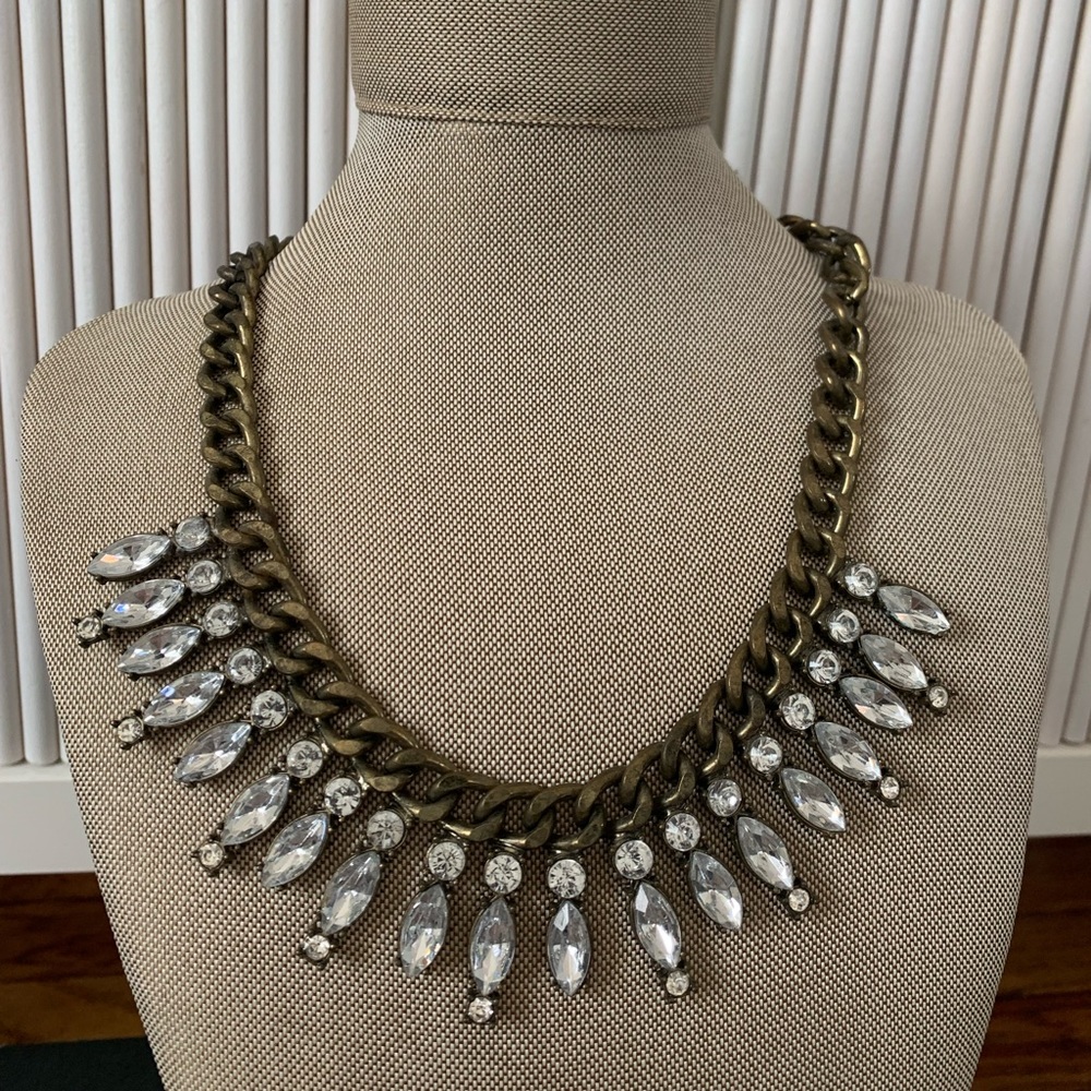 Gold Statement Necklace